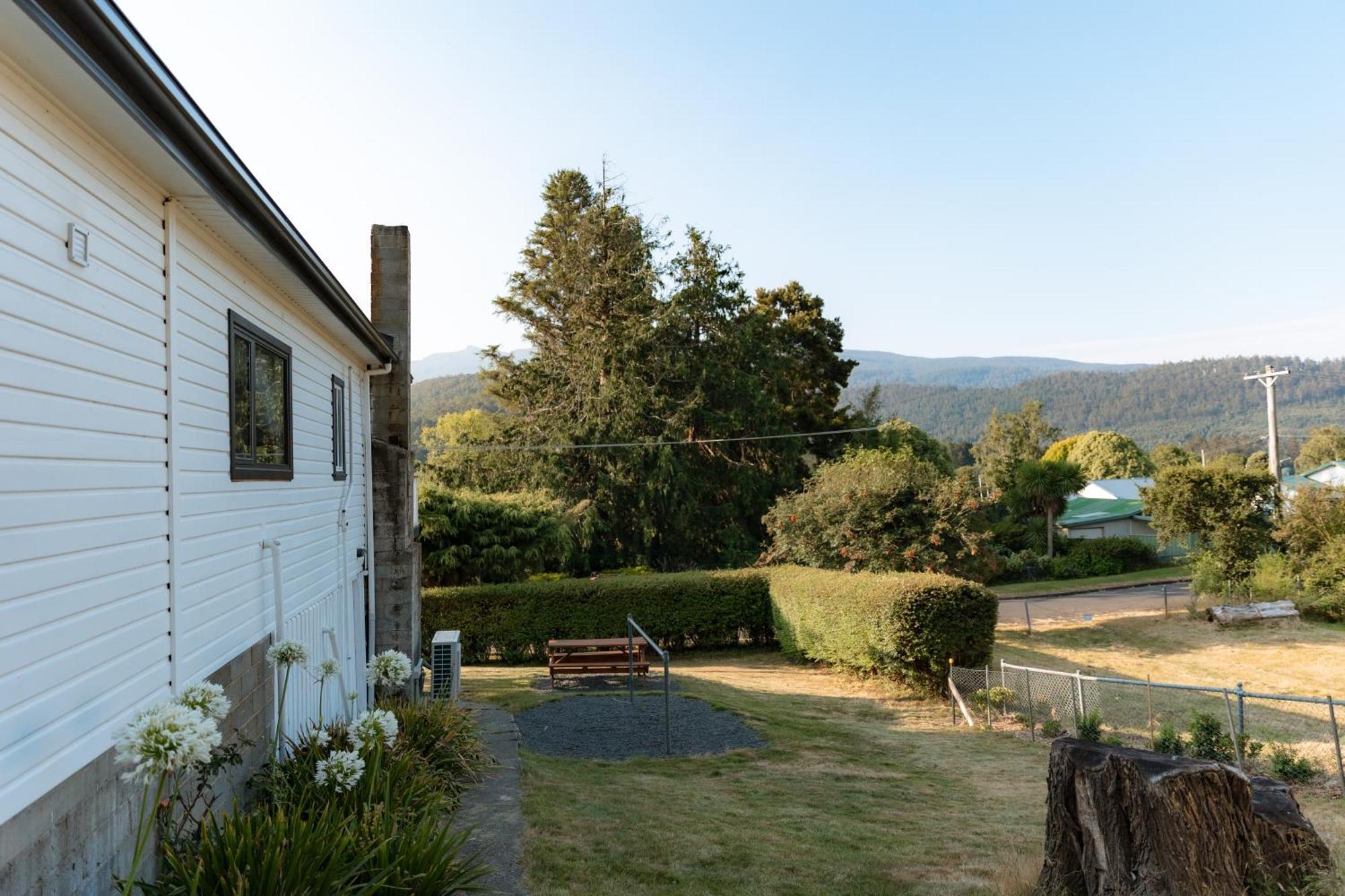 Maydena Chalet Eksteriør billede