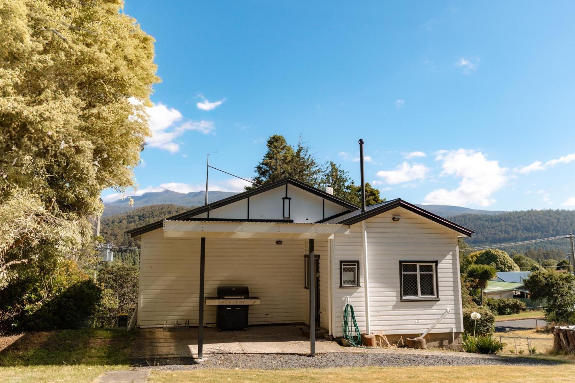 Maydena Chalet Eksteriør billede